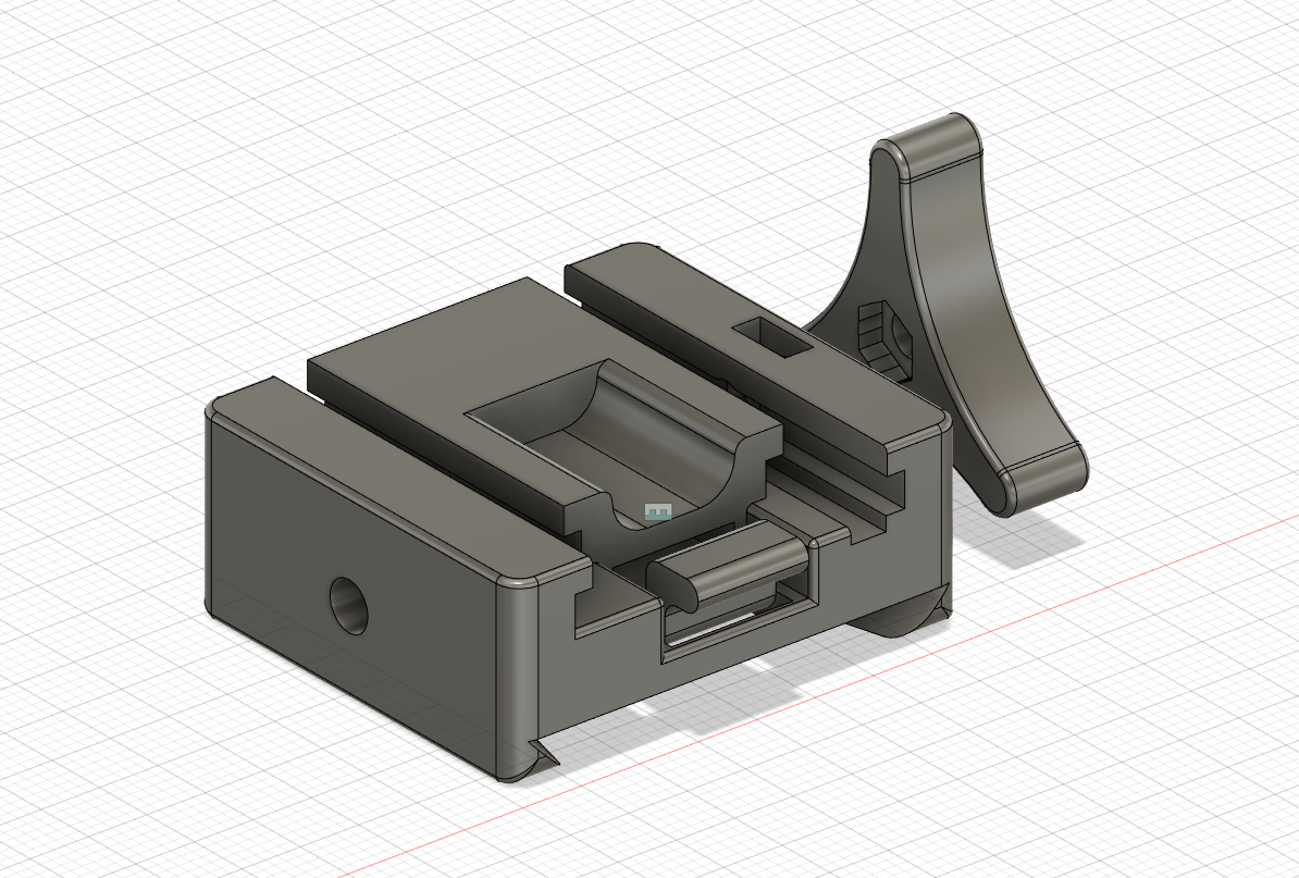 Rhino II Dovetail Adapter (PYRM)WIP by nnicclaas Download free STL
