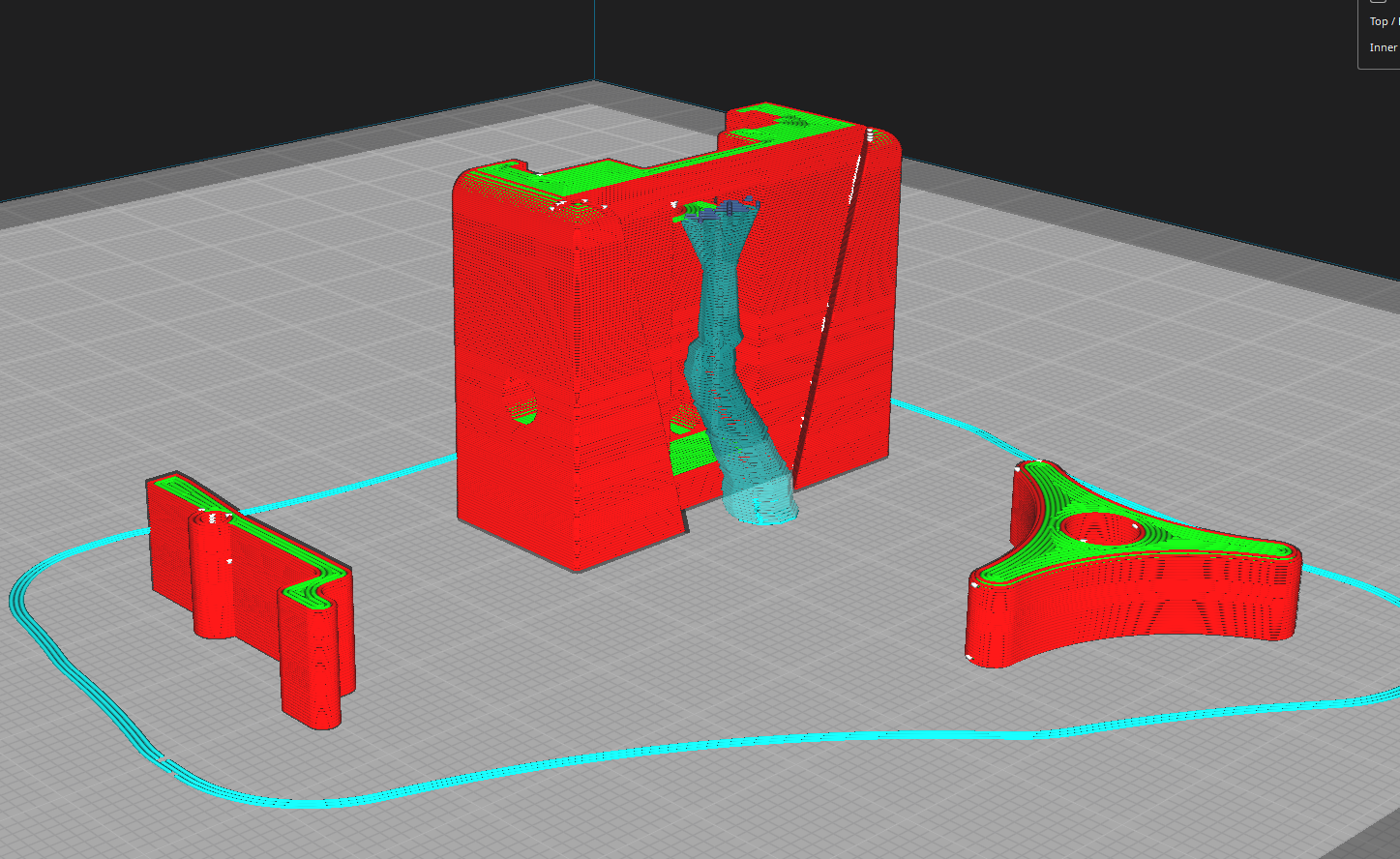 Rhino II Dovetail Adapter (PYRM)WIP by nnicclaas Download free STL