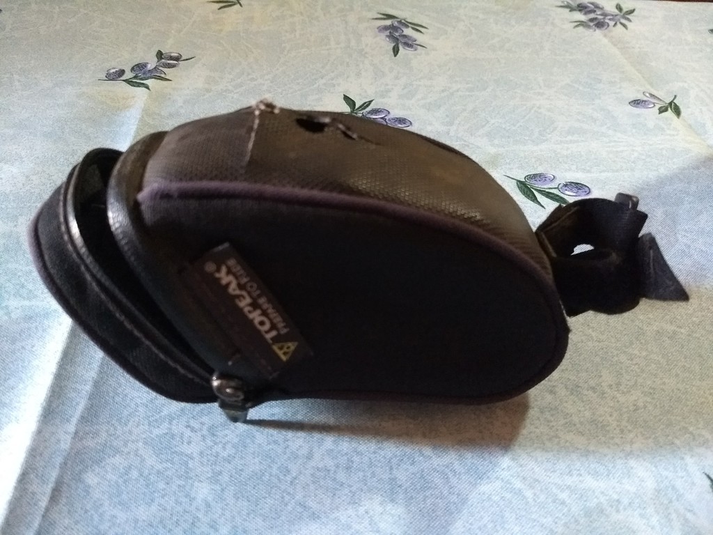 Bike bag support