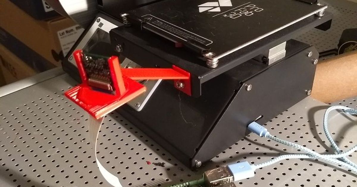 raspberry pi cam support por mattoni | Descargar modelo STL gratuito ...