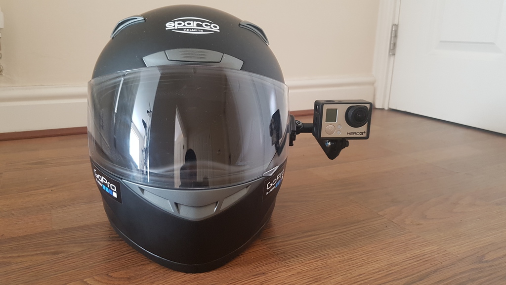 Sparco Club X1 GoPro Mount by Ian | Download free STL model ...