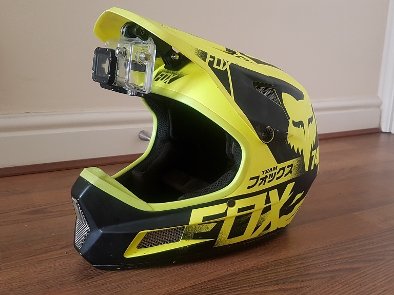 GoPro Helmet Mount