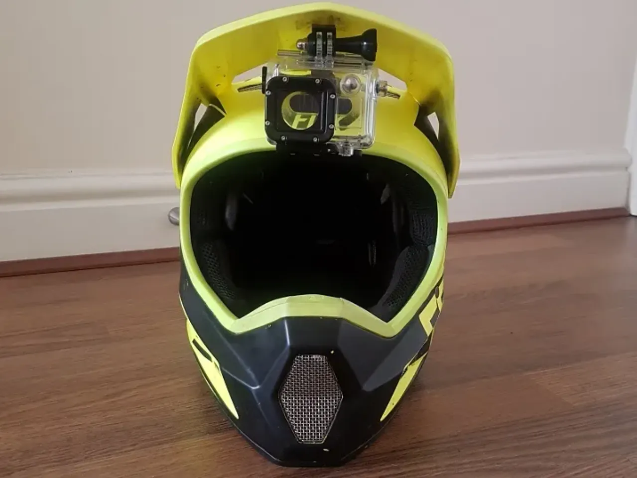 GoPro Helmet Mount by Ian Download free STL model