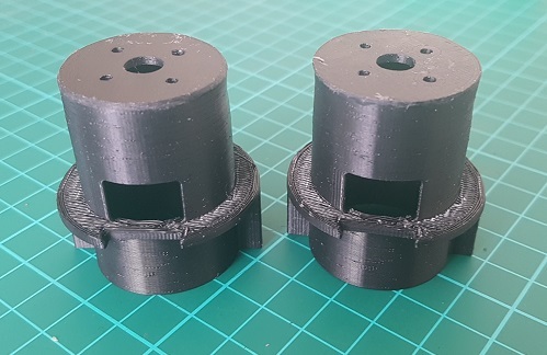 Skymule 2830 motor mounts by Ian | Download free STL model | Printables.com
