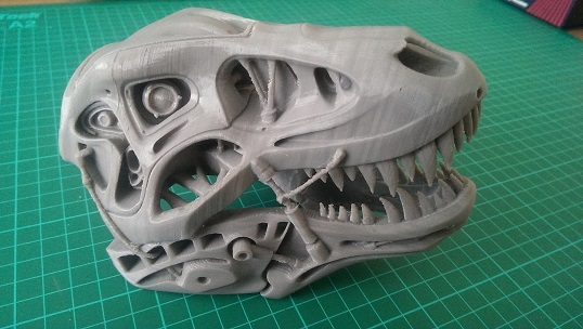 Terminator Rex Simplify3D Fixed 