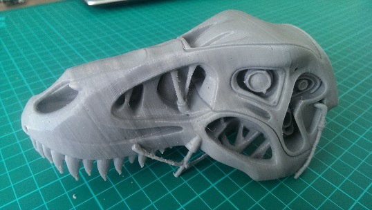 Miniatura 2 do modelo 3D Terminator Rex Simplify3D Fixed 
