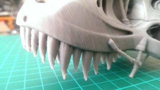 Miniatura 3 do modelo 3D Terminator Rex Simplify3D Fixed 