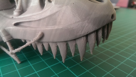 Miniatura 4 do modelo 3D Terminator Rex Simplify3D Fixed 