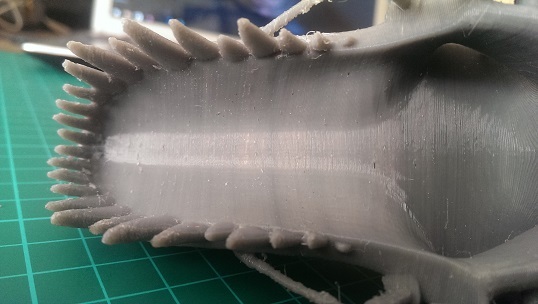 Miniatura 5 do modelo 3D Terminator Rex Simplify3D Fixed 