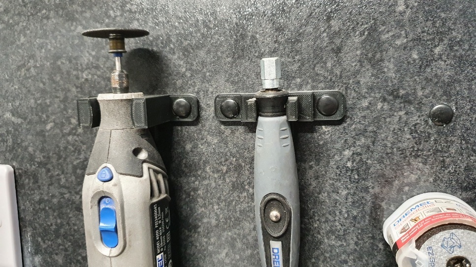 Dremel Flexi Shaft Attachment Mount