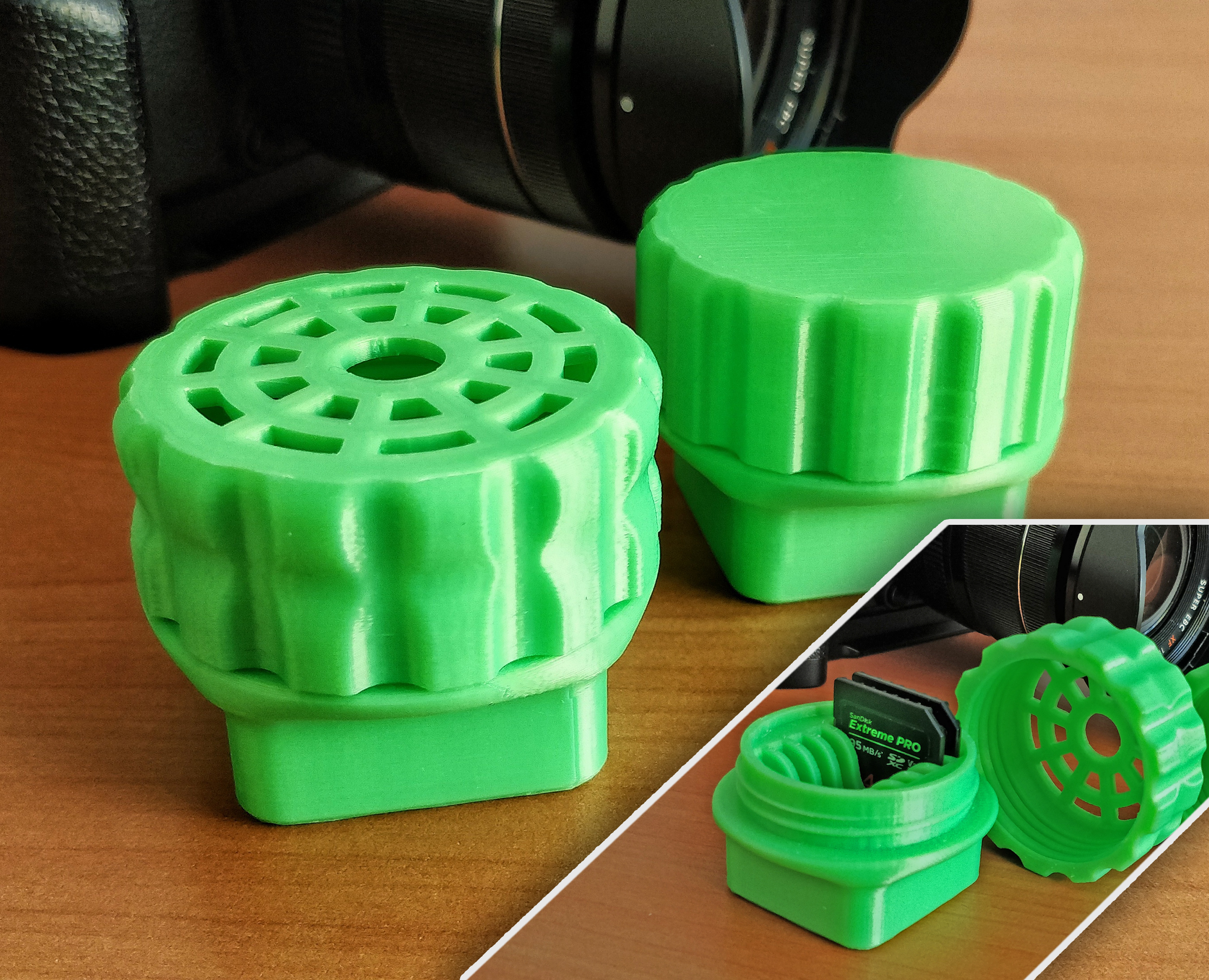 SD card holder