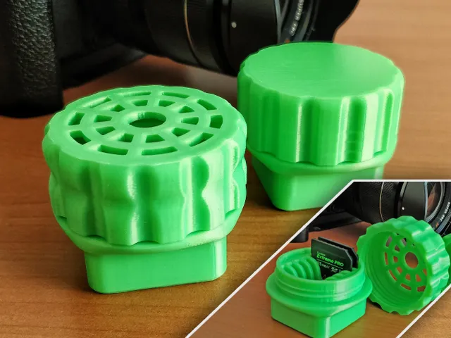 SD card holder