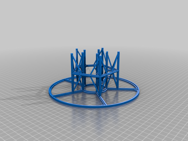 3D printable filament spool by mdj | Download free STL model ...