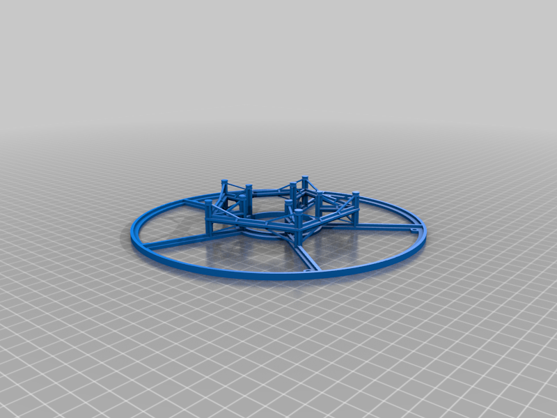 3D printable filament spool by mdj | Download free STL model ...