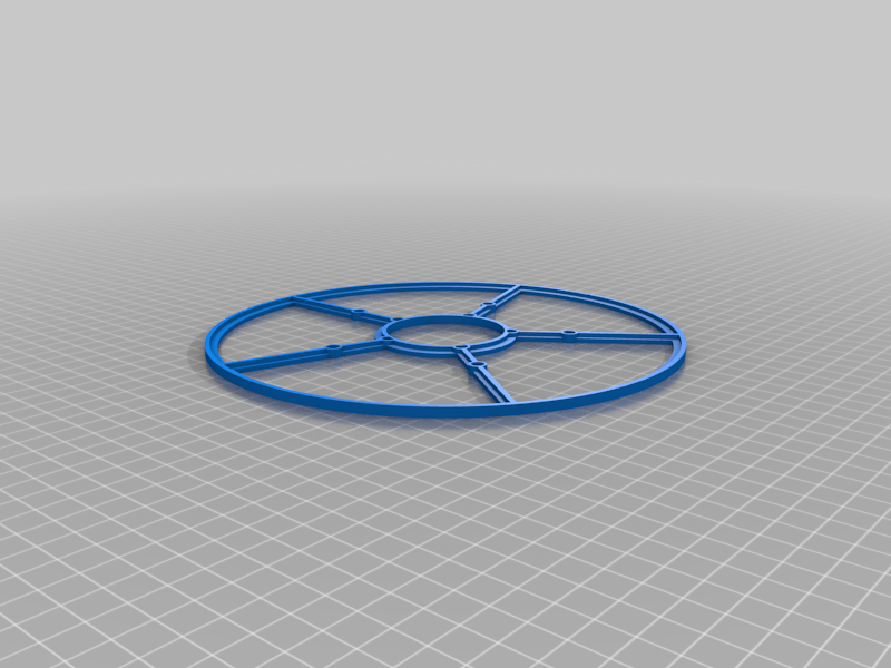 3D printable filament spool by mdj | Download free STL model ...