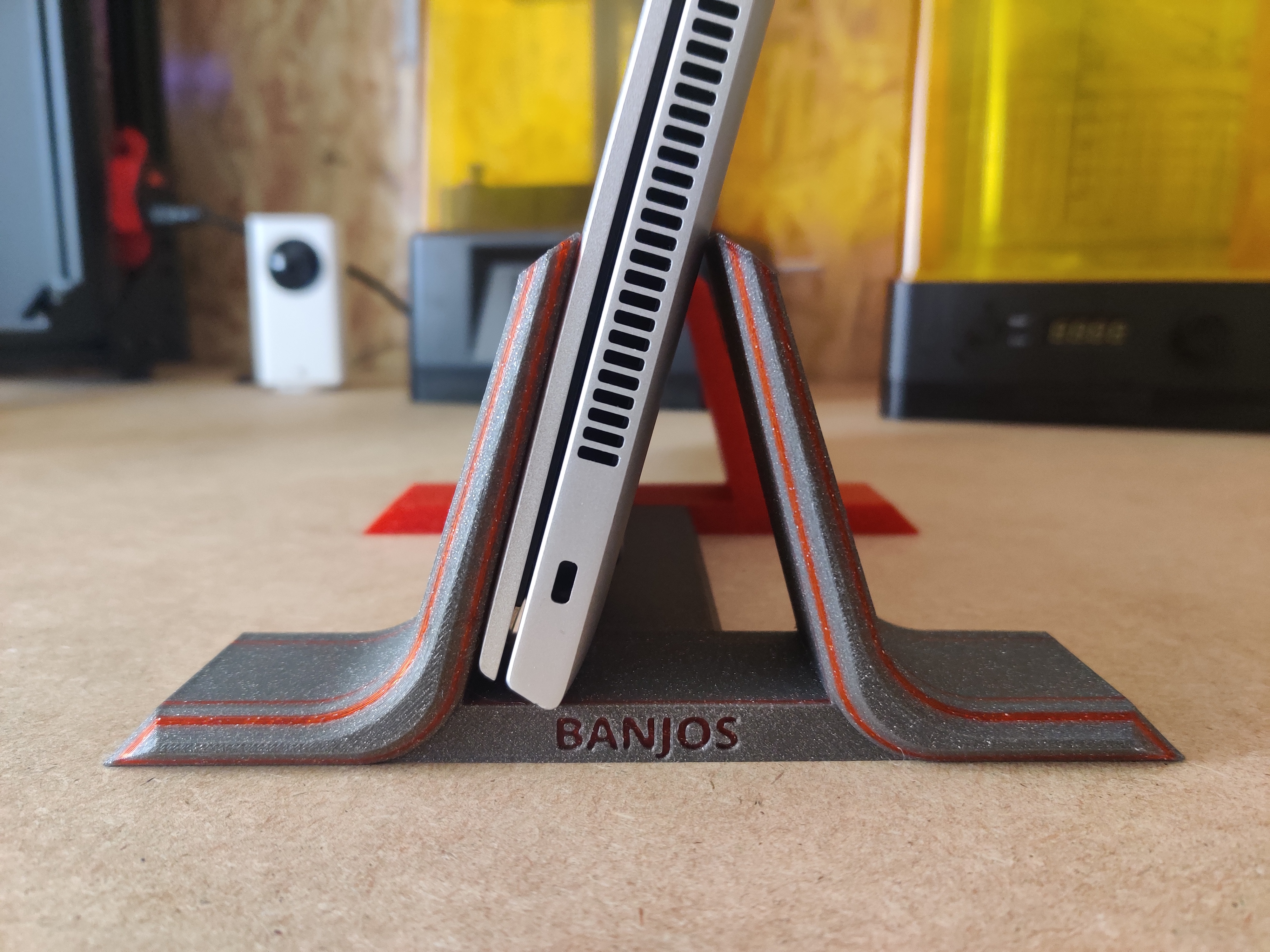 Vertical Laptop Holder