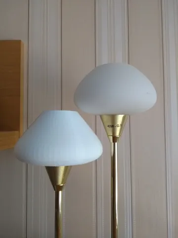 Lamp shade replacement