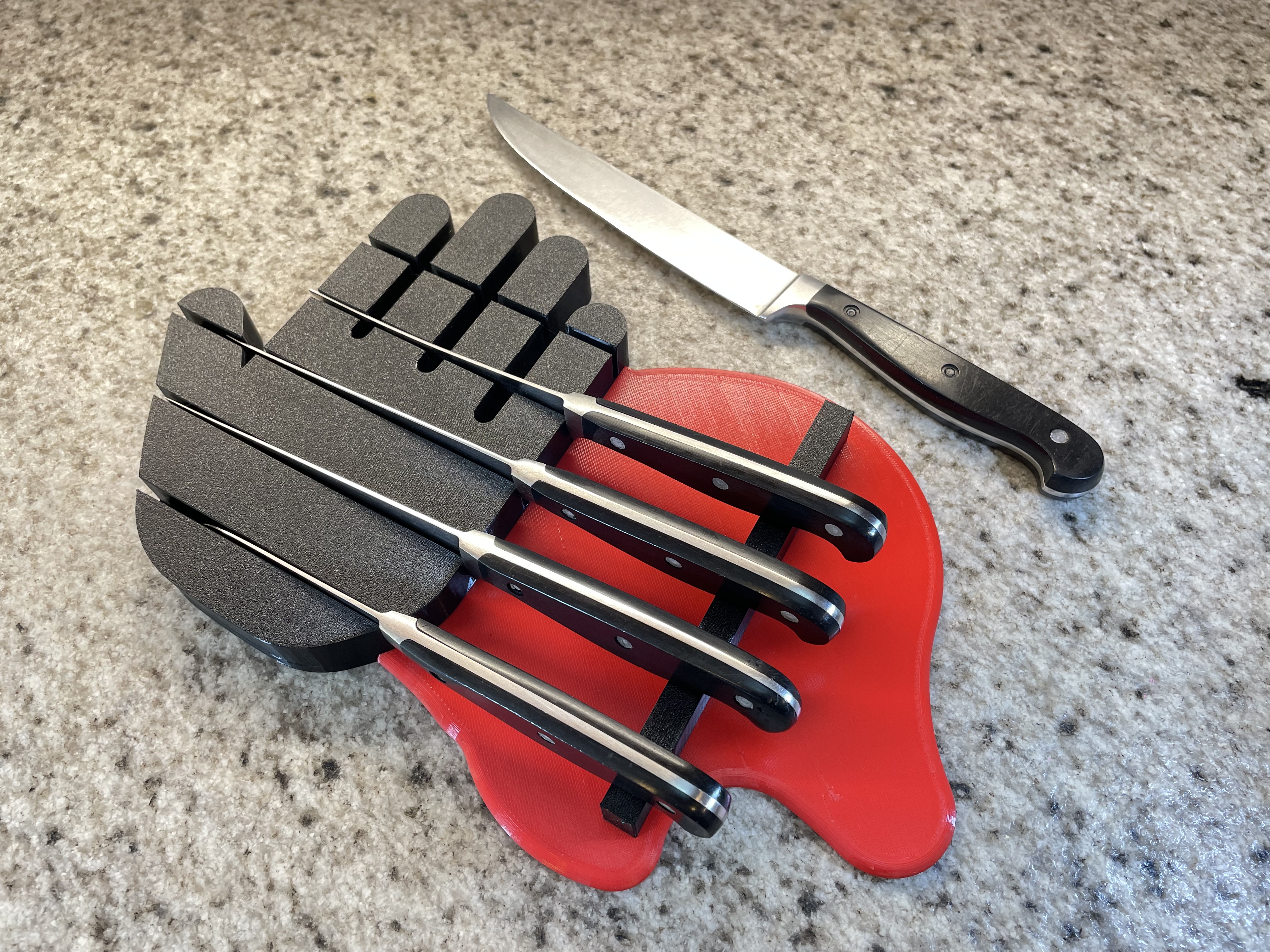 Bloody Knife Holder