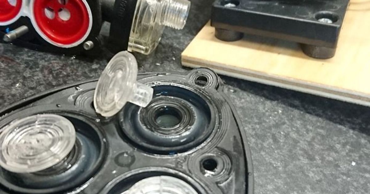 Fiamma aqua 8 pump piston replacement by WDonders Download free STL