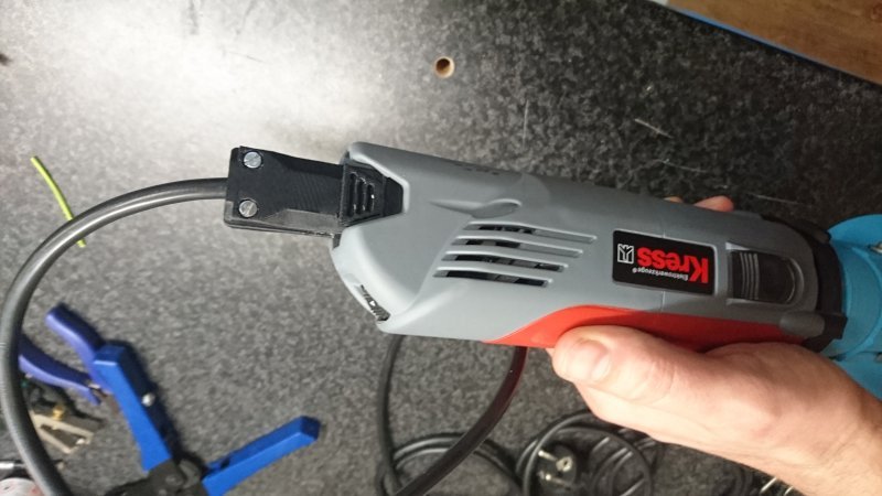 Kress quick-action lock power connector by WDonders | Download free STL ...