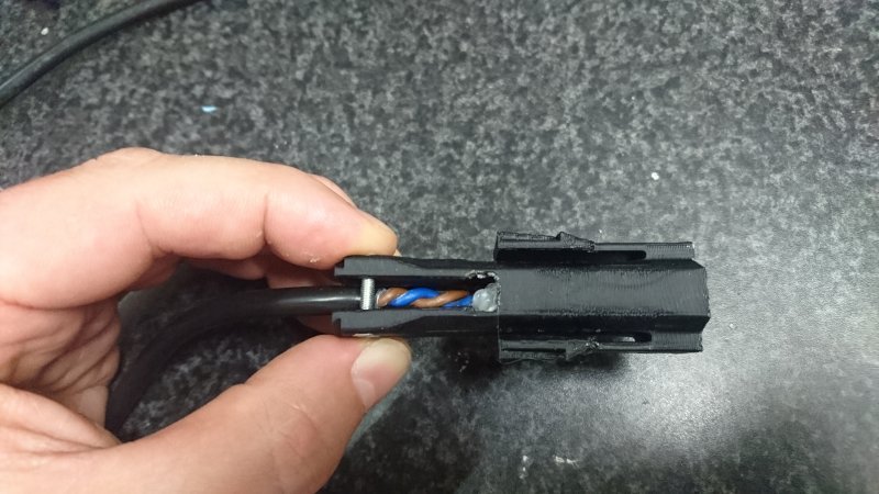 Kress quick-action lock power connector by WDonders | Download free STL ...