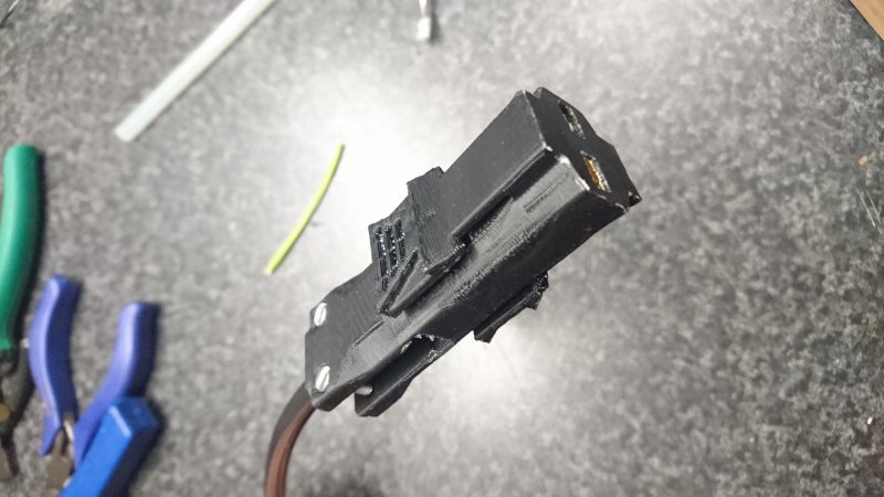Kress quick-action lock power connector by WDonders | Download free STL ...