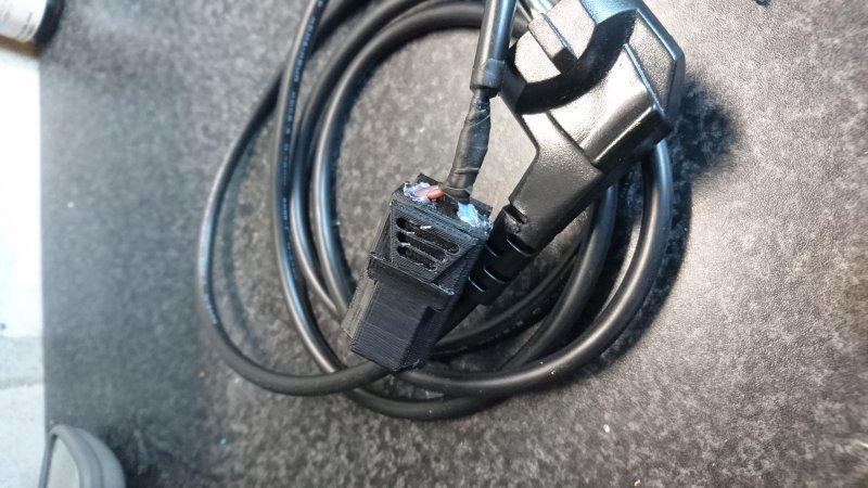 Kress quick-action lock power connector by WDonders | Download free STL ...