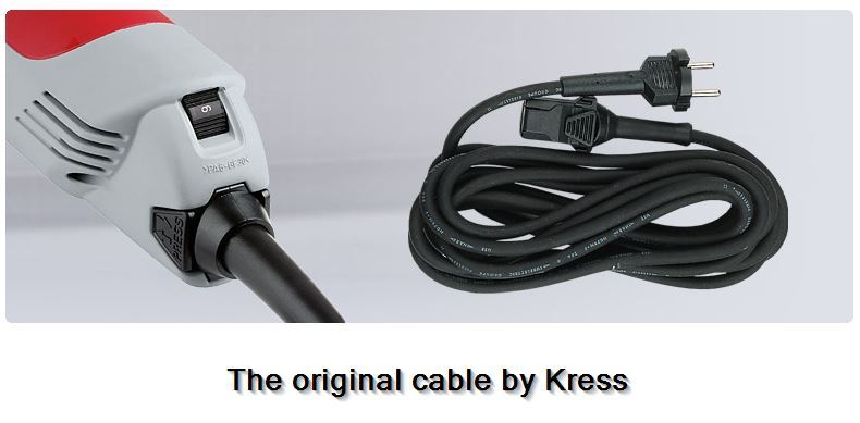 Kress quick-action lock power connector by WDonders | Download free STL ...