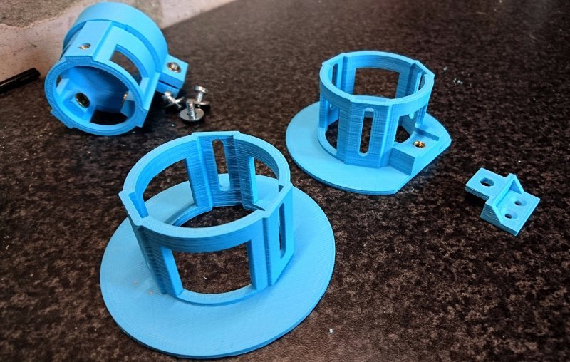 Kress trim router base by WDonders Download free STL model