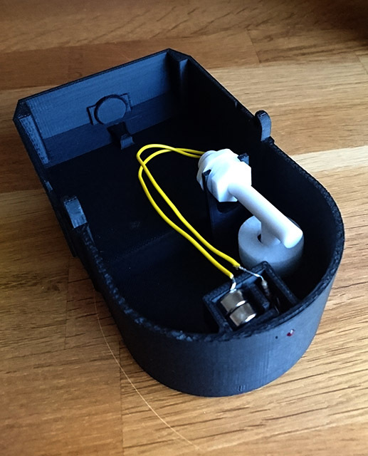 Miniatura 4 do modelo 3D Pixie nespresso large drip tray with LED indicator