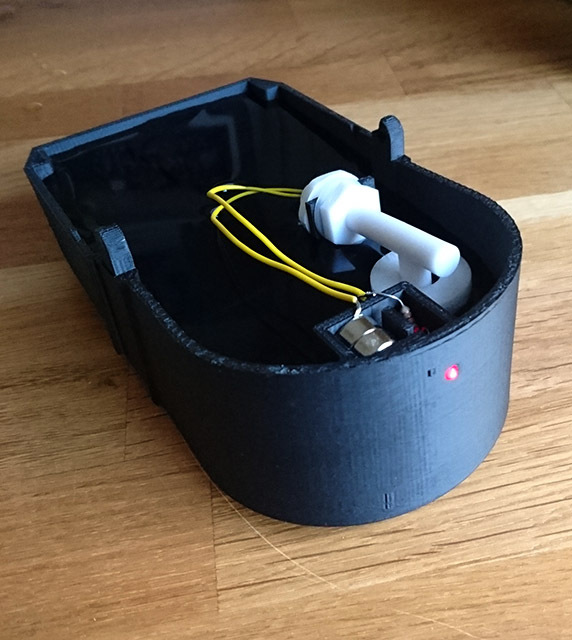 Miniatura 5 do modelo 3D Pixie nespresso large drip tray with LED indicator