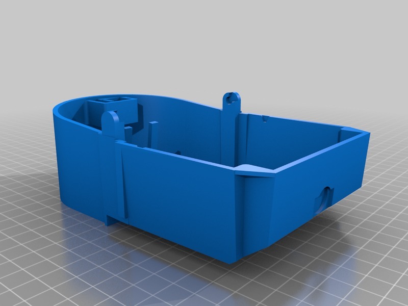 Miniatura 6 do modelo 3D Pixie nespresso large drip tray with LED indicator
