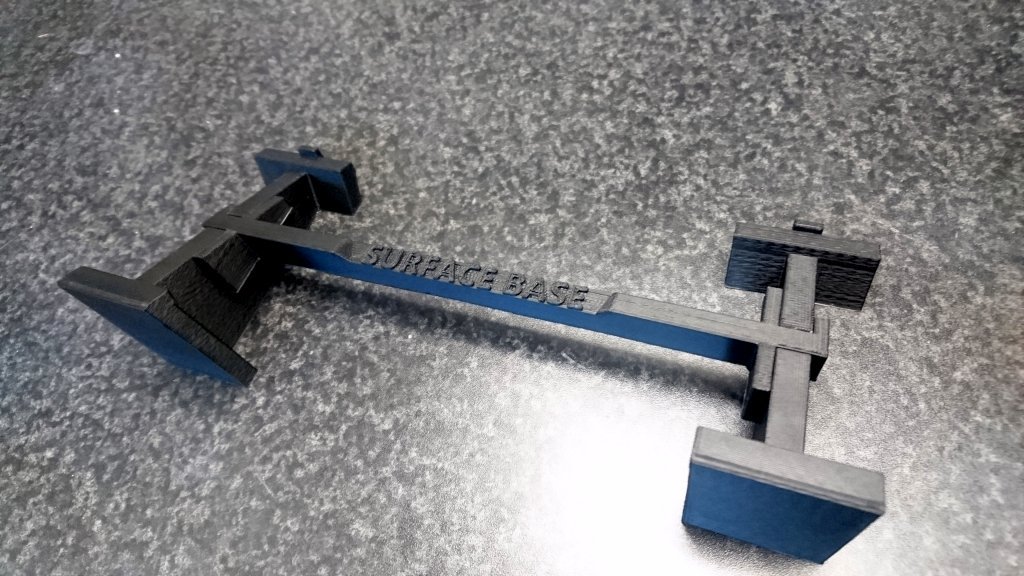 Miniatura 3 do modelo 3D Microsoft surface ergonomic base