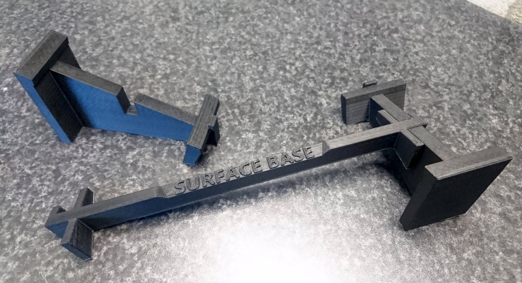 Miniatura 4 do modelo 3D Microsoft surface ergonomic base