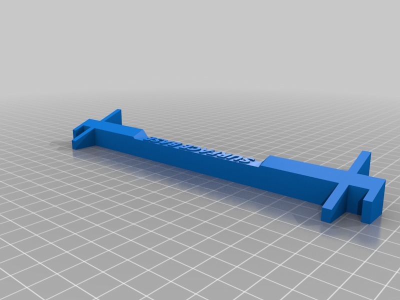 Miniatura 5 do modelo 3D Microsoft surface ergonomic base