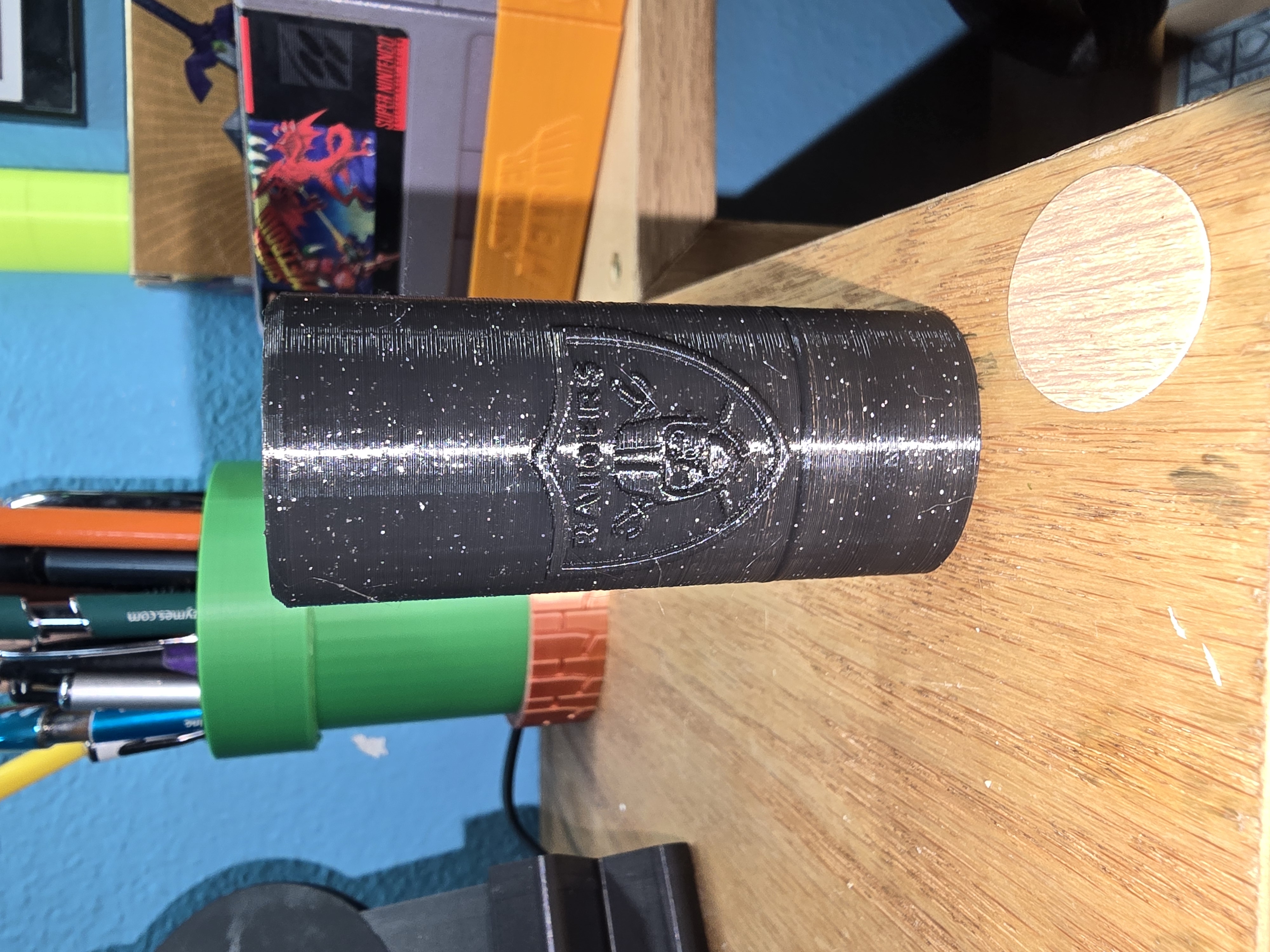 Bic Lighter Case LV Raiders