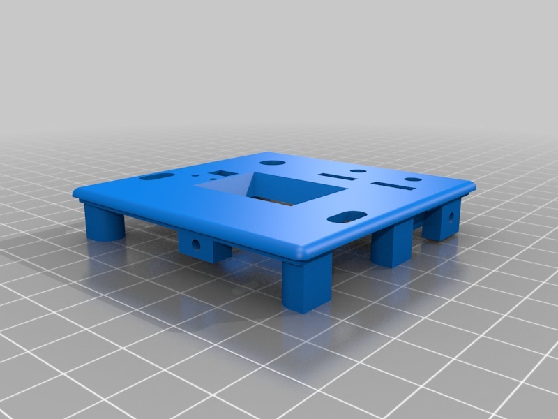 Miniatura 2 do modelo 3D Simple bench power supply