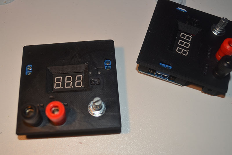 Simple bench power supply by WDonders | Download free STL model