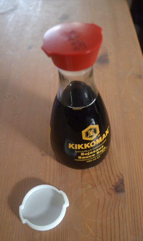 Kikkoman soy sauce bottle cap (flexible) by WDonders Download free