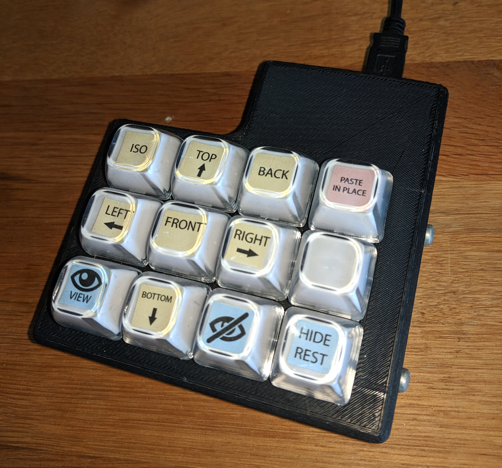 DIY USB keyboard case
