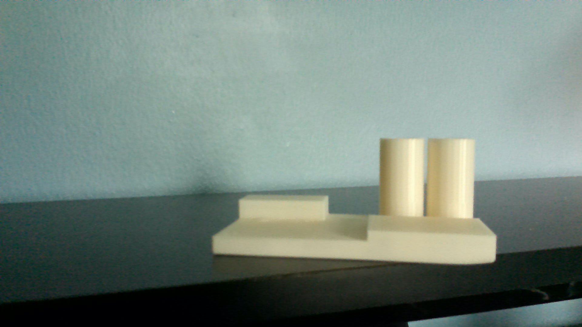 Toothbrush holder(also can hold other items like, floss, bar of soap, rings ect)
