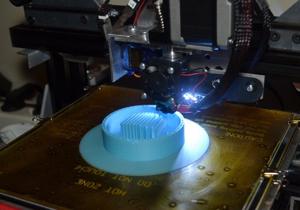 Brillo pad for cleaning soldering iron by WDonders Download free STL