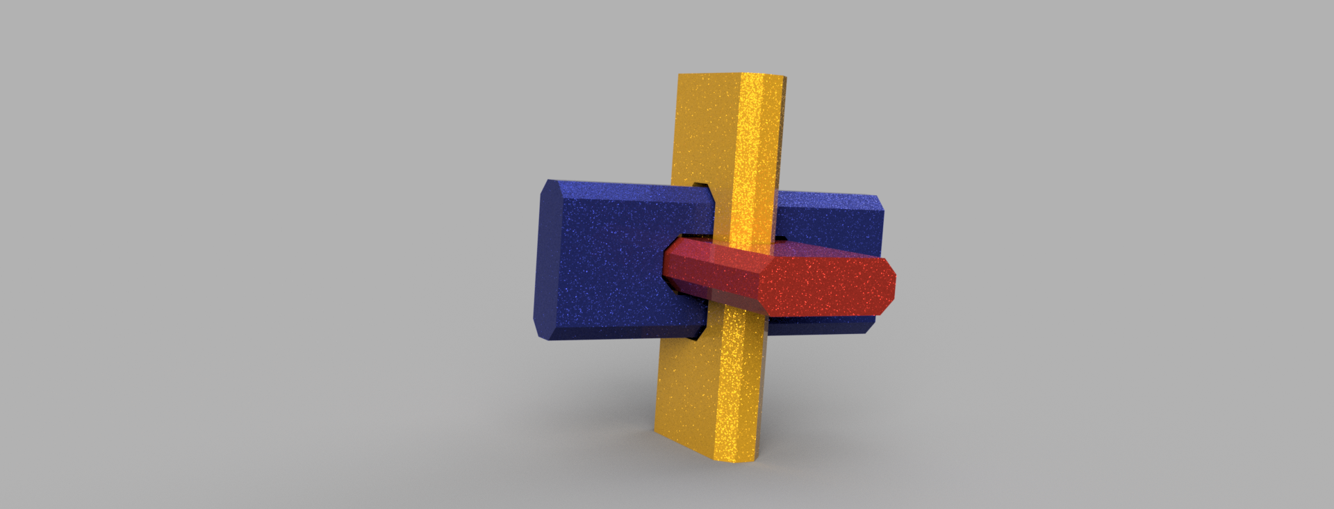 Puzzle #1 Cross