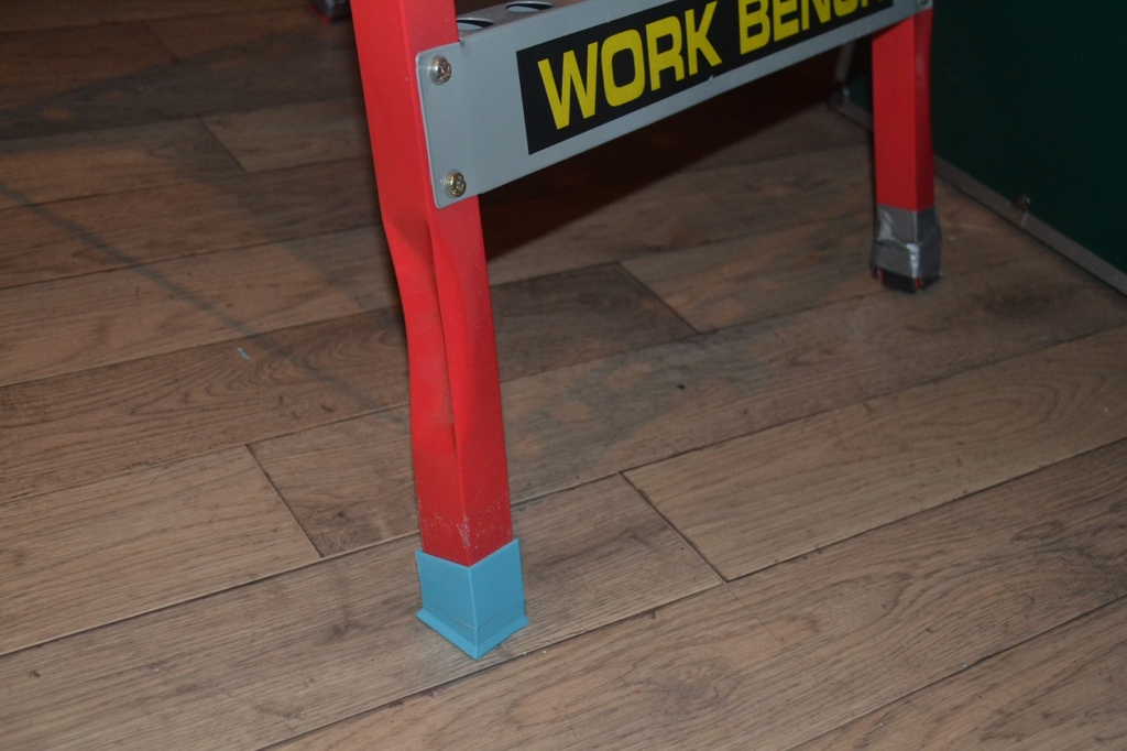 Workmate leg foot pad replacement