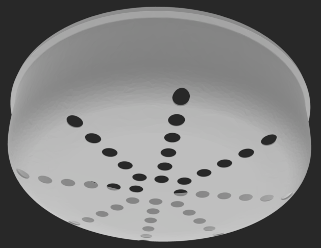 Vegetable Steamer Bowl by Blaze3D | Download free STL model ...