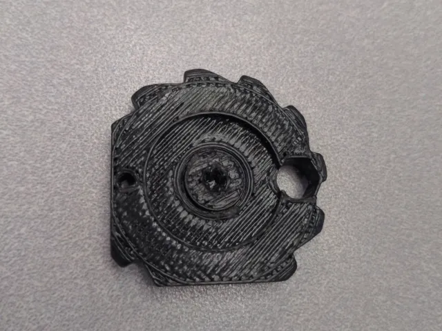 Filament test coin