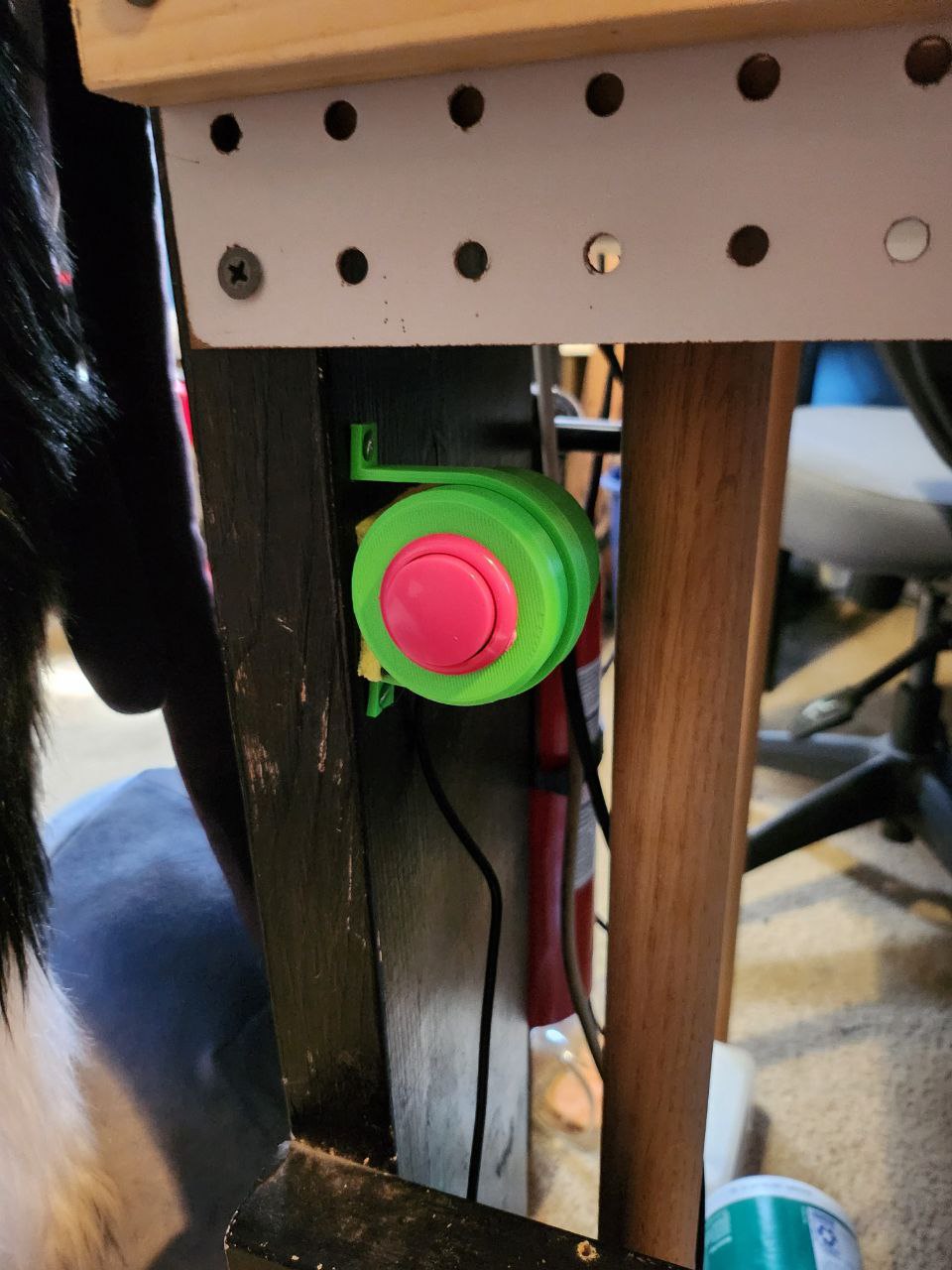 Miniatura 2 do modelo 3D D1 mini arcade button enclosure