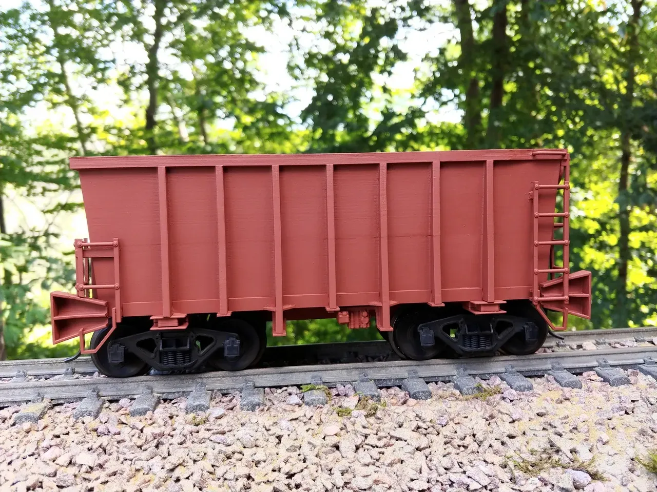 PRR Class G39 Ore Gondola Gondola (Jenny) for your Garden Railroad - 1: ...