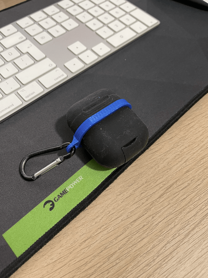 Baseus Wireless Airpods Case Keychain Clip