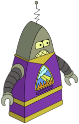 Preacherbot [Futurama]